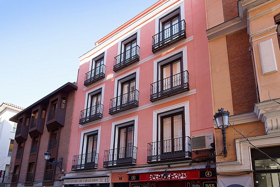 Apartamentos Tandem La Bolsa 4 Madrid Exterior photo